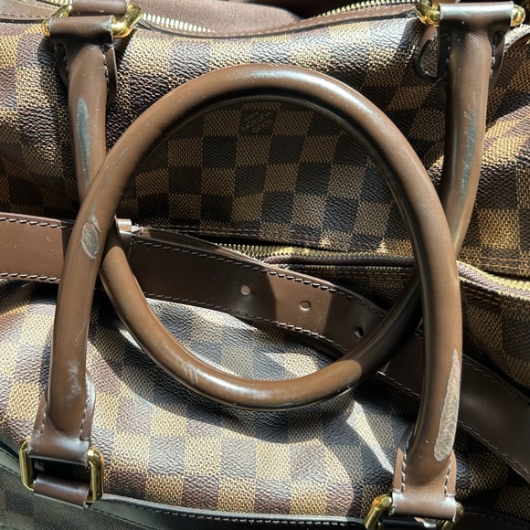 Louis Vuitton Damier Ebene Eole 50 Rolling Duffle Bag - Picture 13 of 16